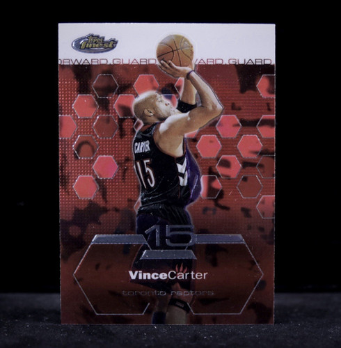 Vince Carter #58 card