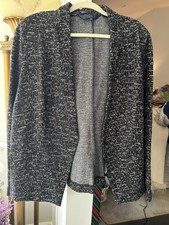 Rachel Roy Black And White Blazer