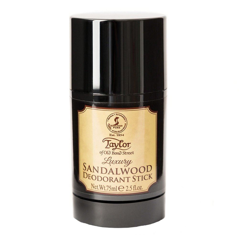 Taylor of Old Bond Street Luxury Sandalwood Deodorant Stick 75ml