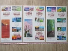 Japan Stamp First Day Cover Natural Landscares Series 3 Covers Large format