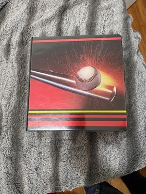 Sports card collection binder VALUED AT 100+ DOLLARS WITH EVERY CARD!