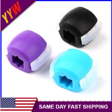 3PCS Jawline Exerciser Set 40-60lbs Face Trainer Double Chin Reducer Jaw Toner