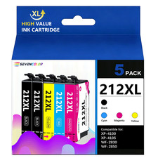 High Capacity ink cartridges Compatible for e...