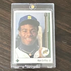 1989 Upper Deck Ken Griffey Jr. Rookie #1 Star Rookie Seattle Mariners MLB