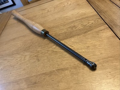 Woodturning 18mm Wide Ring Gouge Large Heavy Duty Woodturning Chisel ...