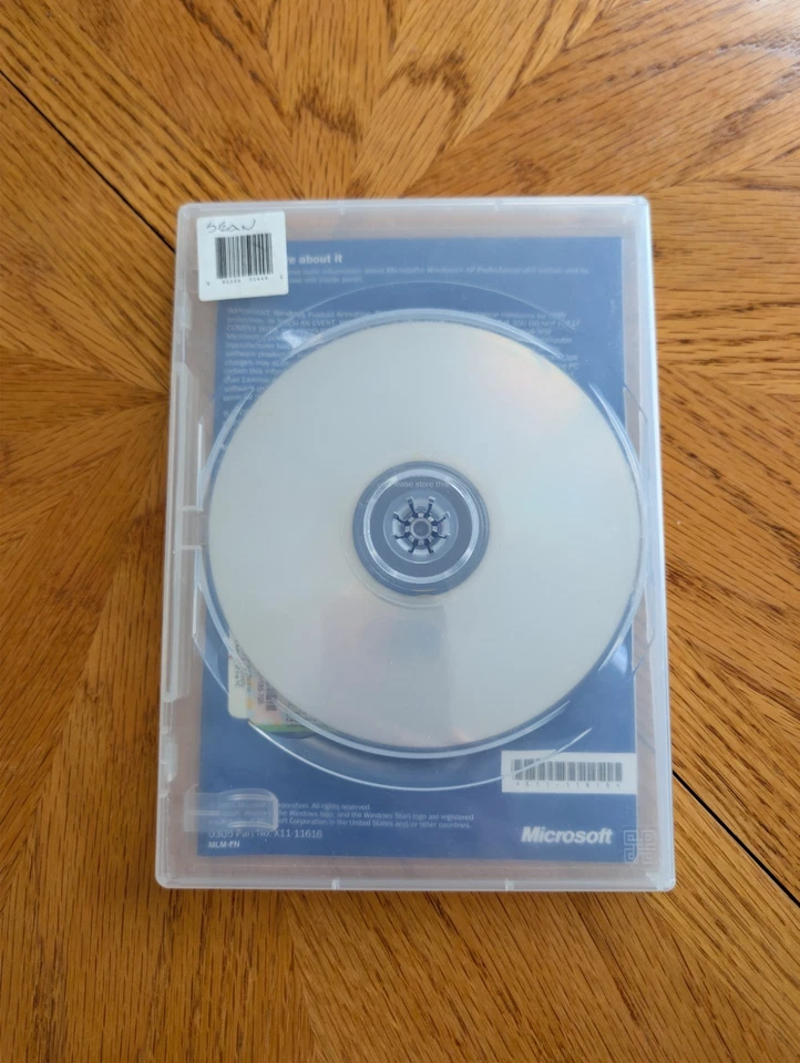 Microsoft Windows XP Professional x64 64 Bit Full English Vers. MS WIN PRO =NEW= - Image 2 of 3