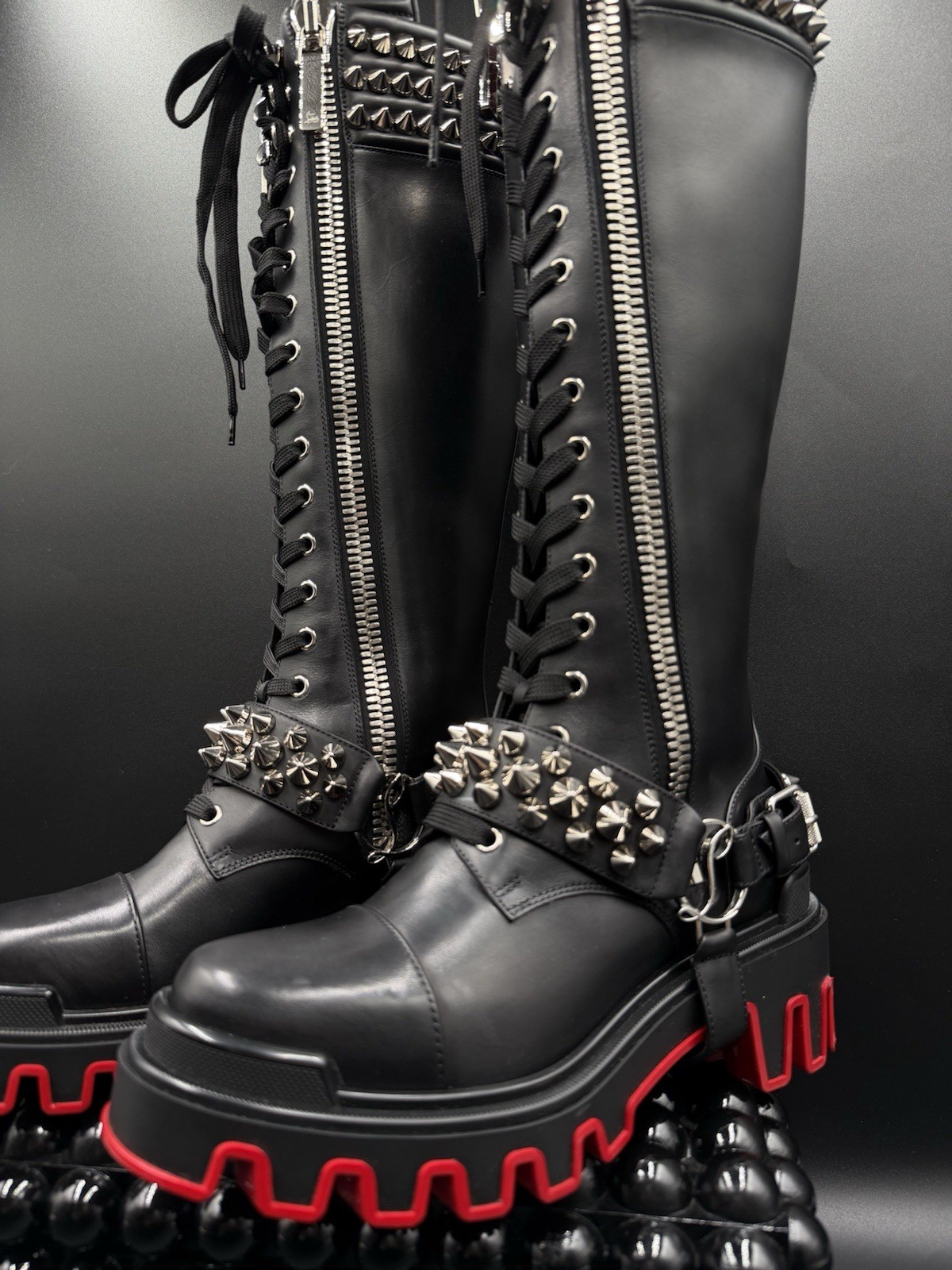 Christian Louboutin Janetta Spike Boots image 3