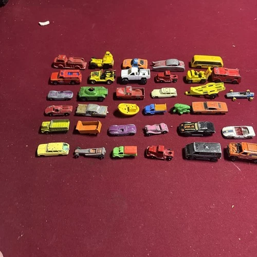 Mixed Lot Of Vintage Trucks-Matchbox, Hot Wheels, Lesney, Other Lots Of 60 & 70s