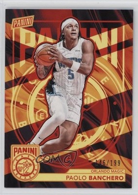 2024 Panini National Convention Case Breaker /199 Paolo Banchero #CB30 16n7