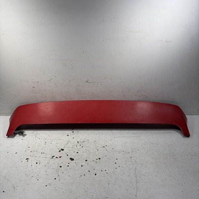 88-91 Honda Civic 3D Hatchback Tailgate Spoiler Red 68700-SH3