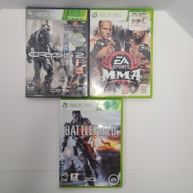 Xbox 360 Microsoft Game Bundle Lot of 10 Many are CIB Read Description
