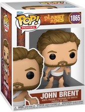 Funko Pop: El planeta de los simios - John Brent