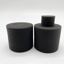 2 Aft Foam Plugs For B W FF24287 Fit 686, 686S2, 707S2, CM1, CM1S2 Bass Port