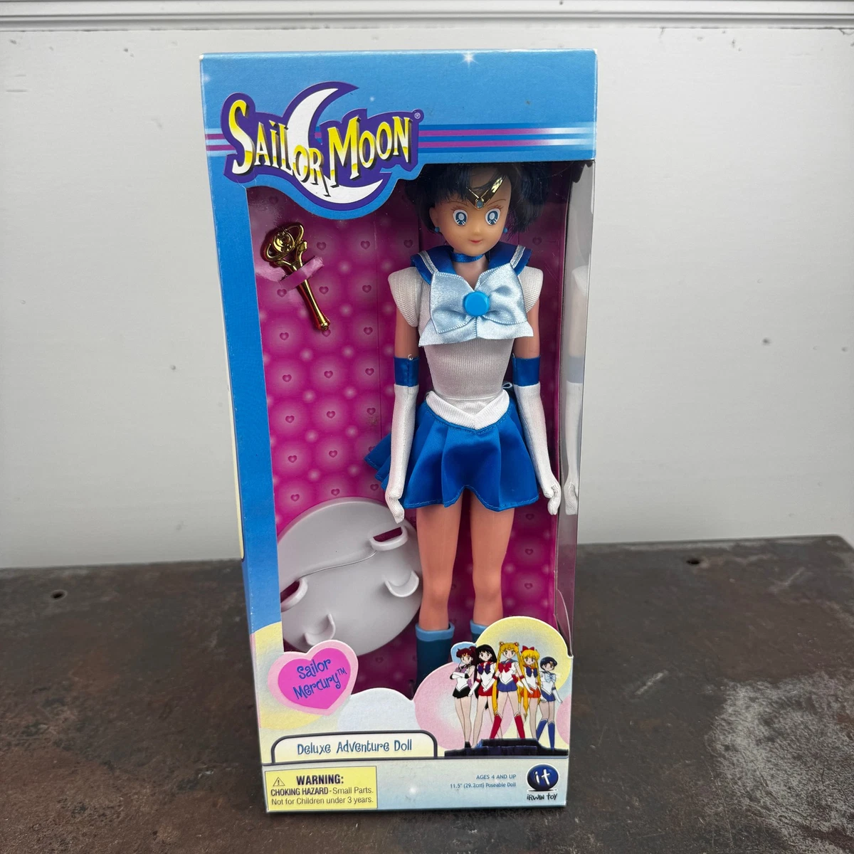 IRWIN Sailor Moon Dolls & Doll Playsets for sale | eBay