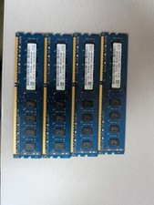 Hynix 16GB 4x4GB PC3-12800U DDR3-1600MHz Desktop Memory RAM HMT351U6CFR8C-PB