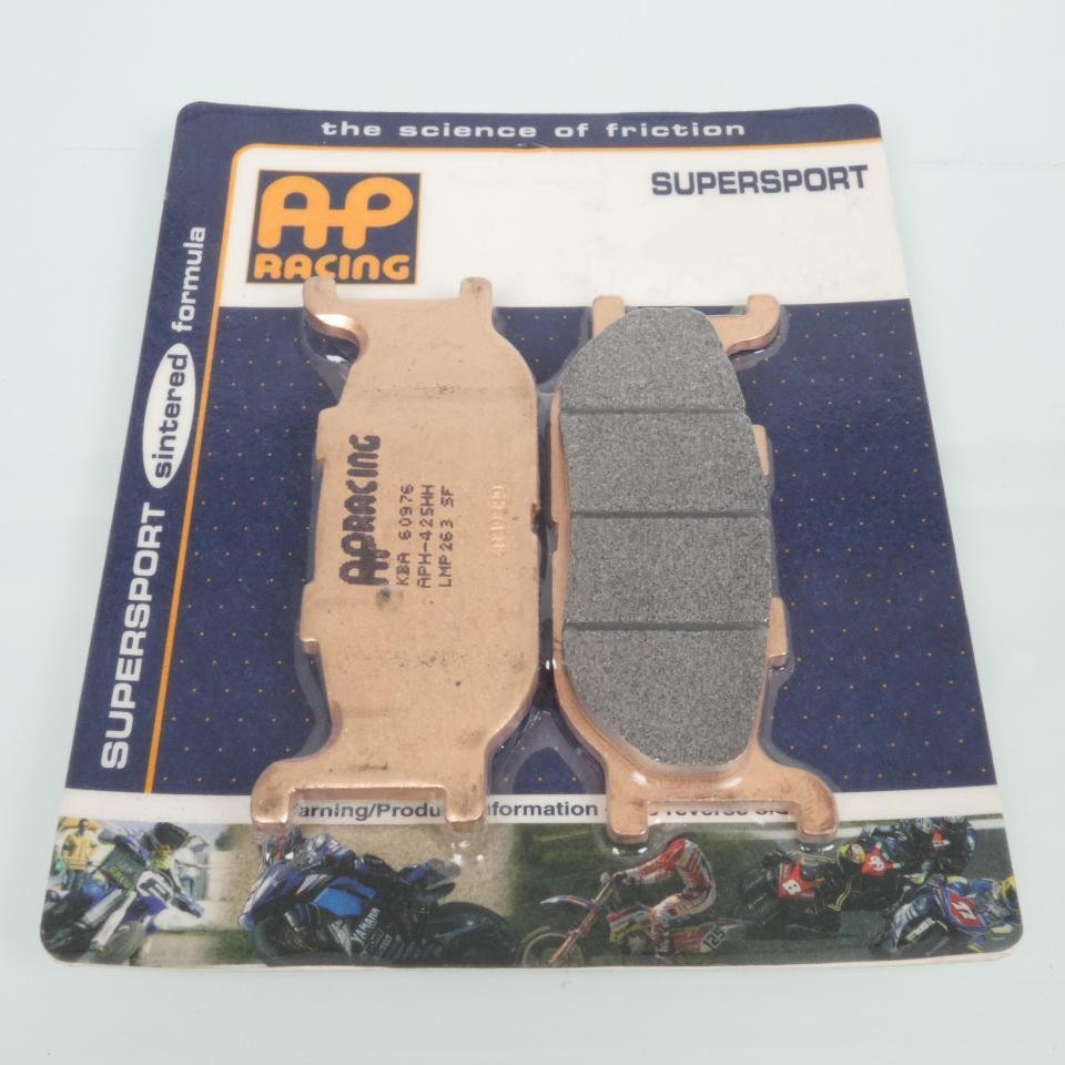 Plaquette de frein AP Racing AVG pour supprimer les sifflements sur Yamaha 900 Xj S Diversion
