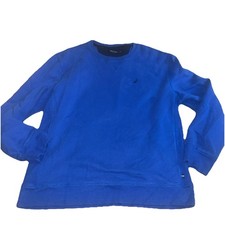 Nautica Pullover Sweatshirt Mens Size XL Blue EXCELLENT CONDITION FAST SHIPPING
