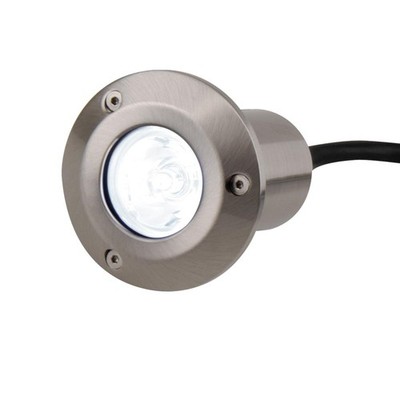 Knightsbridge 1W IP65 Mains Voltage White LED Light & Built in Driver - HPLED1W