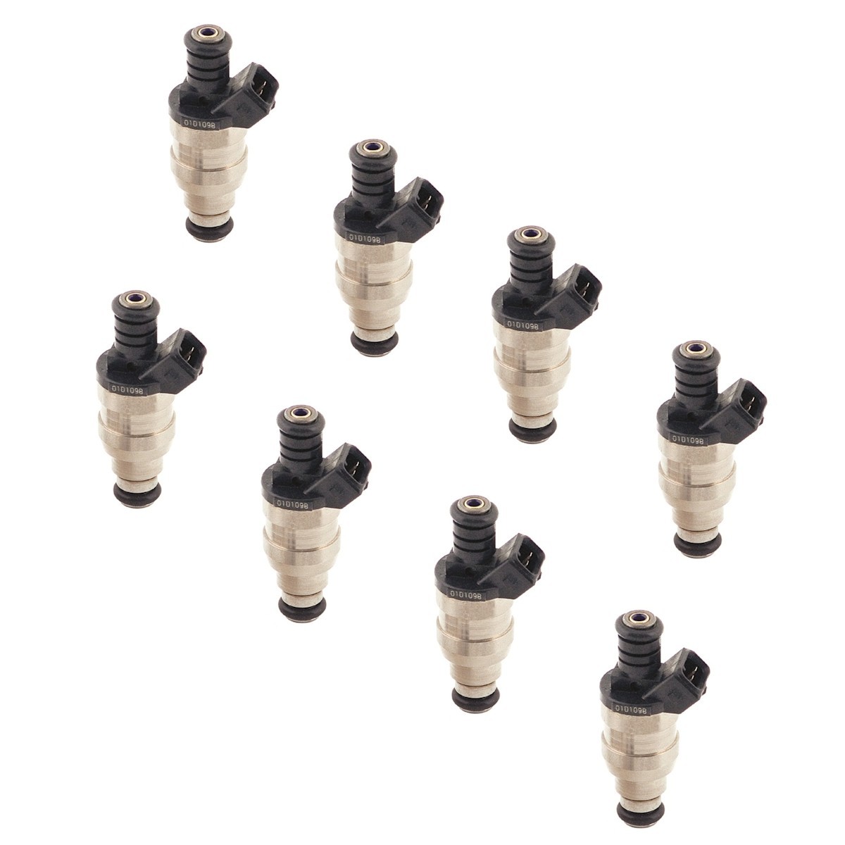 150832 Accel Fuel Injectors Gas Set of 8 for Chevy Mark E350 Van F350 ...