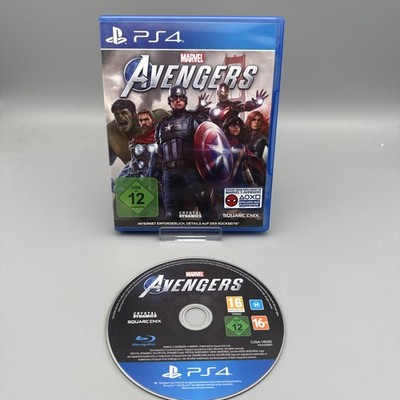 Marvel's Avengers (Sony PlayStation 4)