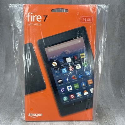 Amazon Fire 7 Tablet 16 GB with Alexa Sealed Brand New