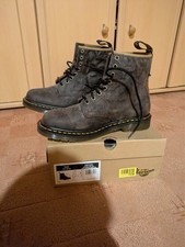 Dr. Martens 1460 Gaucho Horse Comfort Stiefel - Braun - Größe 42