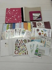 CREATIVE MEMORIES Album Paper Stickers 44-Piece Set Great Value