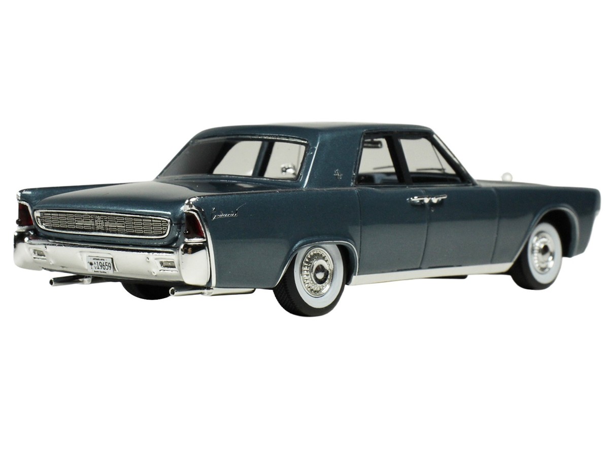 1962 LINCOLN CONTINENTAL OXFORD GRAY 1/43 MODEL BY GOLDVARG