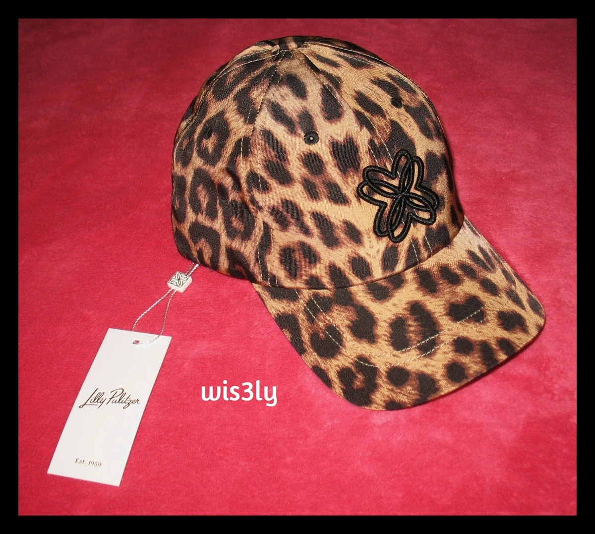 Lilly Pulitzer pride hat, rainbows “Lilly Loves Love” NEW limited edition NWT Lilly Pulitzer Run Around Adjustable | Mercari main image 3