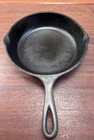 Lodge 5SK Cast Iron Skillet, Vintage, D. Made in USA