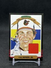 Cal Ripken Jr. 2005 Donruss Diamond Kings 1985 Retro #D-7 /85 Relic Jersey 2004