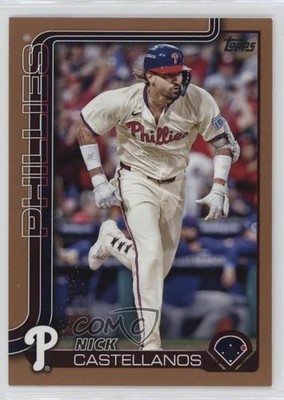 2025 Topps Series 2 Gold 191/2025 Nick Castellanos #427 1b1g