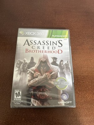 Assassin's Creed: Brotherhood(XBOX 360, 2010) Game Factory Sealed