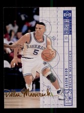 1994-95 UD COLLECTOR'S CHOICE FRENCH #377 JASON KIDD ROOKEI RC GOLD SIGNATURE