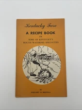 Kentucky Fare Recipe Book Kentucky’s Specialities By Margaret Bridwell / *SIGNED