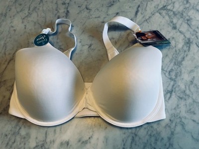 Vanity Fair Bra 36DD Front Close 76384 Beauty Back Underwire Beige New