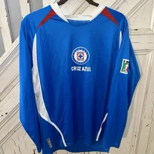 MEXICO 2013 RX RHINOX CRUZ AZUL LONG SLEEVE JERSEY FMF OFICIAL PATCH MEN'S LARGE