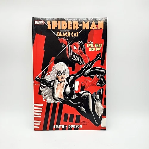 Spiderman And The Black Cat: The Evil That Men Do - Marvel Comics 2007 1st Print