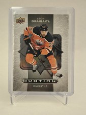 2020-21 Upper Deck #O-28 Leon Draisaitl Ovation