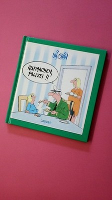 191664 Uli Stein AUFMACHEN, POLIZEI HC