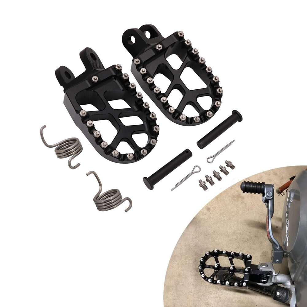 Dirt Bike Foot Pegs for KLX300 KLX300R KLX300SM KLX250 KLX250R KLX250S KLX650