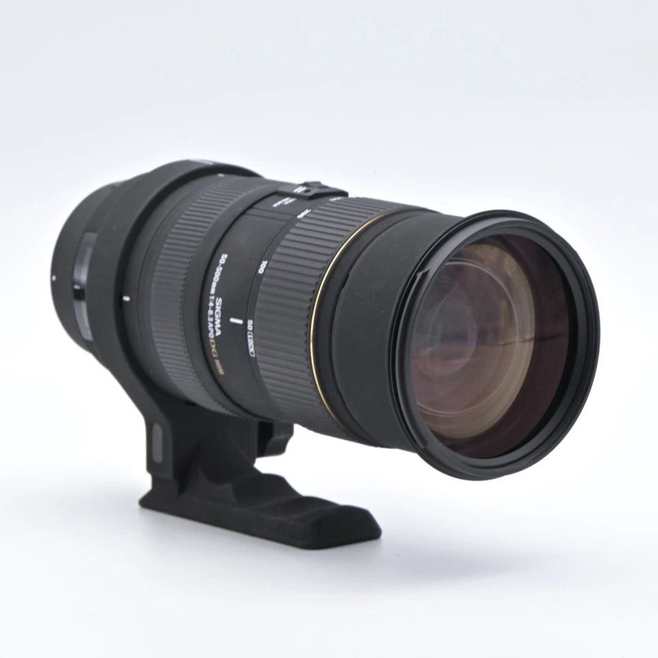 SIGMA APO 50-500mm F4-6.3 EX DG HSM for Four Thirds [Exc+++] #11409 - Image 3 of 4