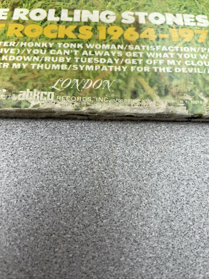 The Rolling Stones Hot Rocks 1964-1971 London 2PS-607 Set Vinyl Sterlin MINT - Image 3 of 4