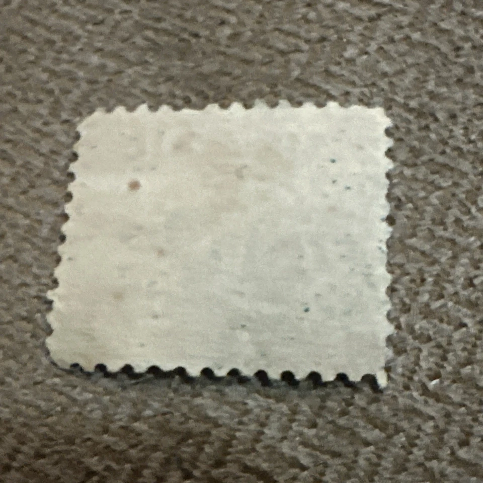 1949 年航空邮件 5 美分美国邮票 DC-4 飞机二手红色 — 第 2/2 张图片