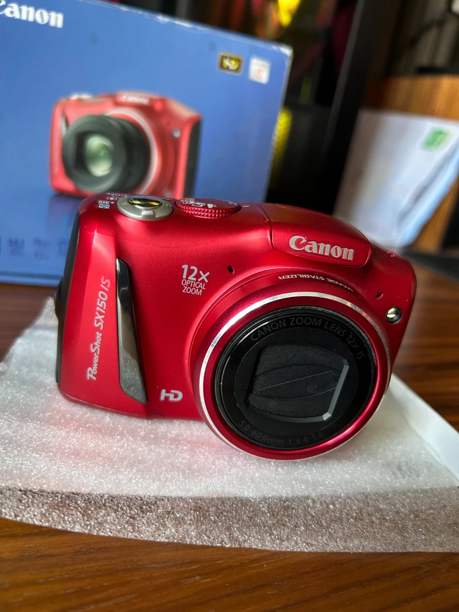 Canon PowerShot SX150 IS Digital Cameras for sale | eBay UK