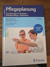 Pflegeplanung | Jörg Kußmaul, Alexander Vater | 2023 | deutsch