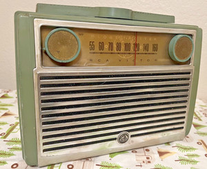 RCA Victor Portable Radio | eBay