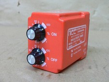 Ncc National Ckk-10-461 Controls Corporation Solid State Timer .1-10 Sec