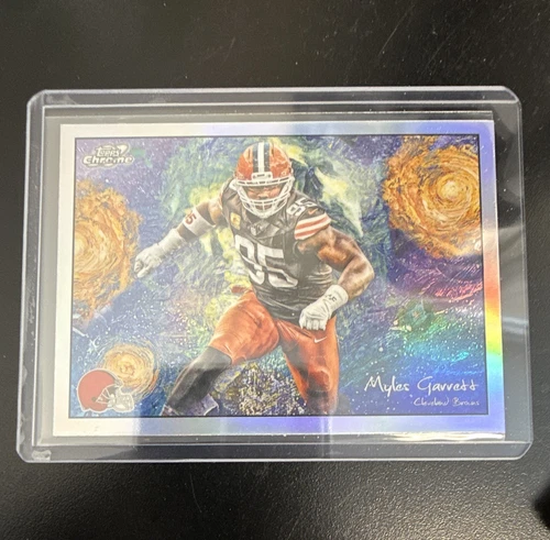 2025 Topps Chrome Myles Garrett Base (RAW)