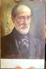 Cartolina Giuseppe Mazzini del pittore Angelo Dall'Oca Bianca nato a Verona-2076